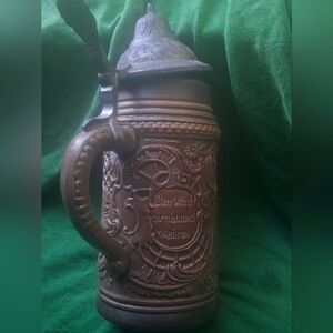 W. Germany beer Stein 1894 was original mold